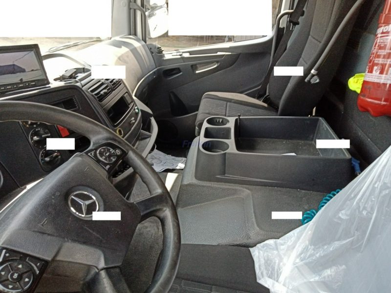 Mercedes Atego 1321 Euro 6 kontener 20pal tylko 299 tys.km! Mercedes Atego 1321 tylko 299000km udokumentowane sprowadzony kontener