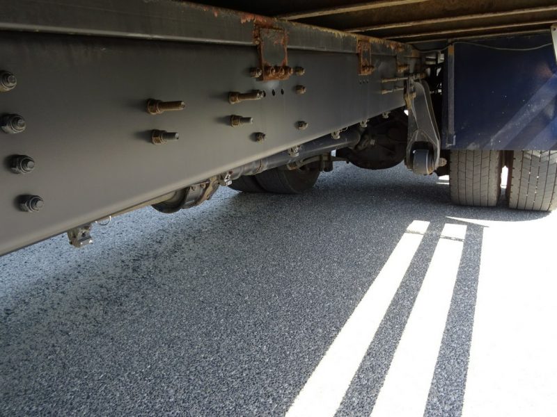 Scania P250 Euro 6 kontener 19 palet winda klapa Scania P 250 Euro 6 kontener 19 palet winda klapa poduszki sprowadzony