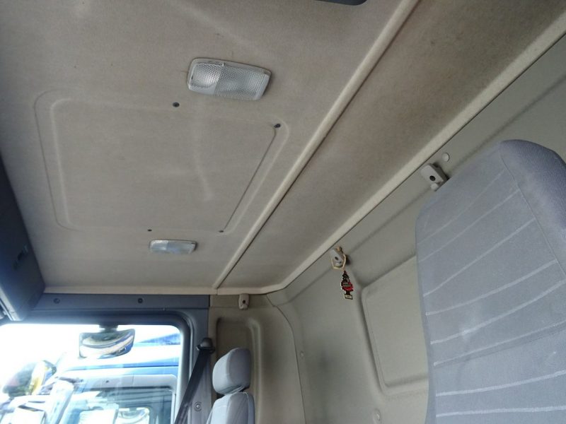 Scania P250 Euro 6 kontener 19 palet winda klapa Scania P 250 Euro 6 kontener 19 palet winda klapa poduszki sprowadzony