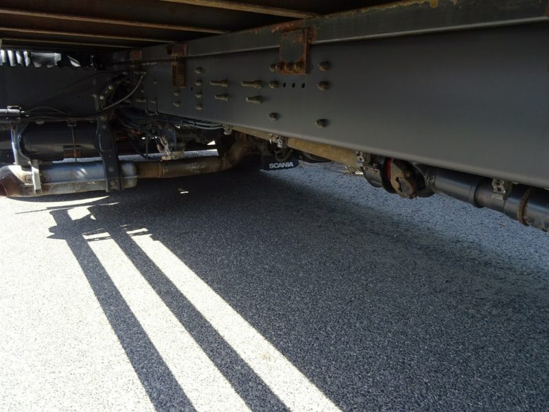 Scania P250 Euro 6 kontener 19 palet winda klapa Scania P 250 Euro 6 kontener 19 palet winda klapa poduszki sprowadzony