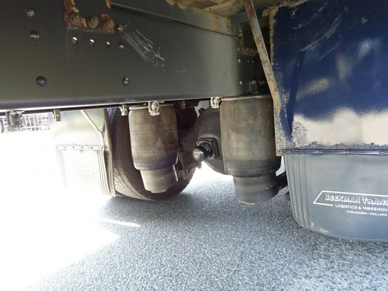 Scania P250 Euro 6 kontener 19 palet winda klapa Scania P 250 Euro 6 kontener 19 palet winda klapa poduszki sprowadzony