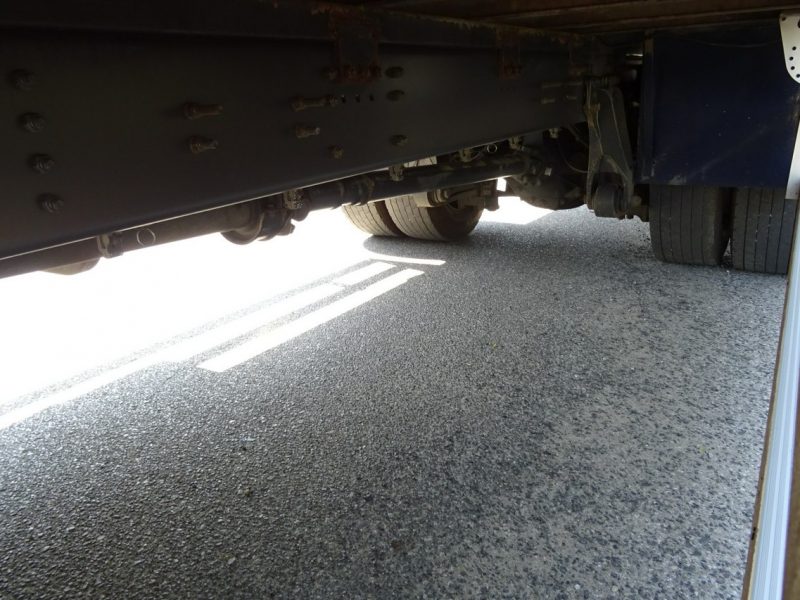 Scania P250 Euro 6 kontener 19 palet winda klapa Scania P 250 Euro 6 kontener 19 palet winda klapa poduszki sprowadzony