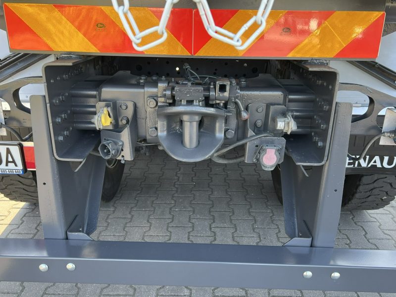 Renault Kerax 26.390 6x4 Mocny HDS FASSI F170 Sterowanie Radiowe Wywrotka 2-stronna Hydroburta Tył Burta/Drzwi Super Stan !!!