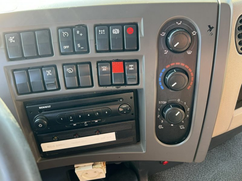 Renault Kerax 26.390 6x4 Mocny HDS FASSI F170 Sterowanie Radiowe Wywrotka 2-stronna Hydroburta Tył Burta/Drzwi Super Stan !!!