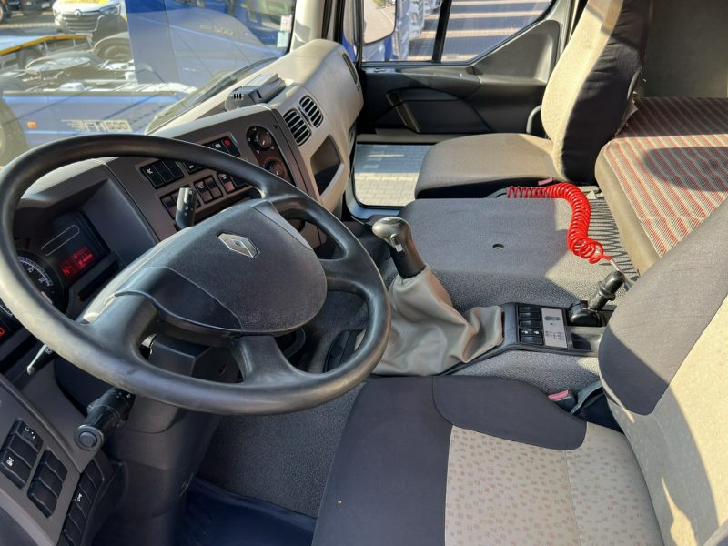 Renault Kerax 26.390 6x4 Mocny HDS FASSI F170 Sterowanie Radiowe Wywrotka 2-stronna Hydroburta Tył Burta/Drzwi Super Stan !!!