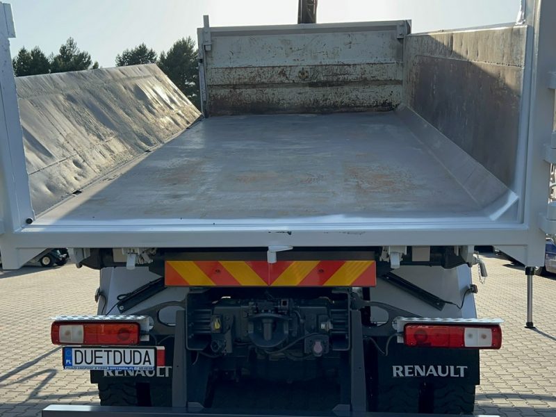 Renault Kerax 26.390 6x4 Mocny HDS FASSI F170 Sterowanie Radiowe Wywrotka 2-stronna Hydroburta Tył Burta/Drzwi Super Stan !!!