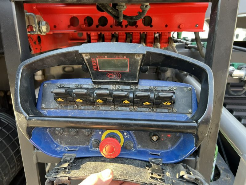Renault Kerax 26.390 6x4 Mocny HDS FASSI F170 Sterowanie Radiowe Wywrotka 2-stronna Hydroburta Tył Burta/Drzwi Super Stan !!!