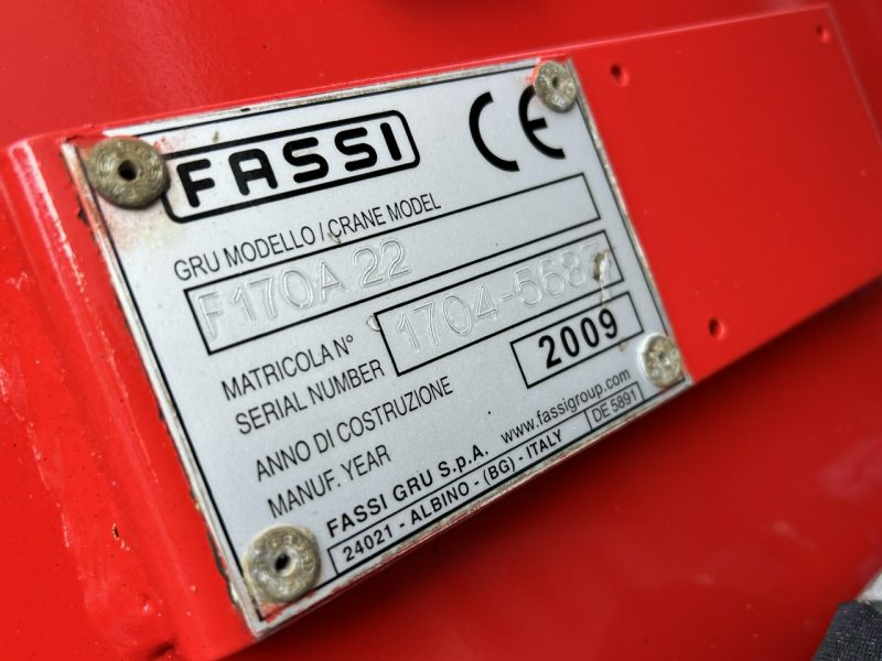 Renault Kerax 26.390 6x4 Mocny HDS FASSI F170 Sterowanie Radiowe Wywrotka 2-stronna Hydroburta Tył Burta/Drzwi Super Stan !!!