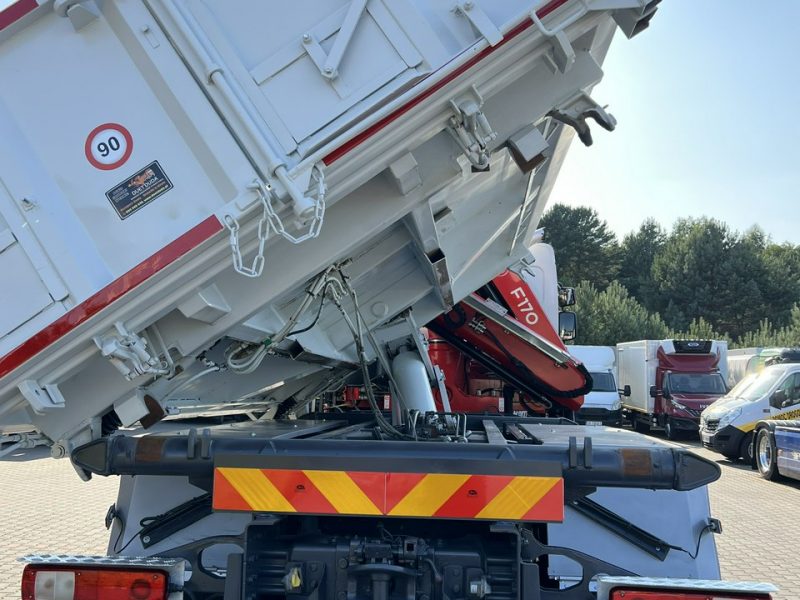 Renault Kerax 26.390 6x4 Mocny HDS FASSI F170 Sterowanie Radiowe Wywrotka 2-stronna Hydroburta Tył Burta/Drzwi Super Stan !!!