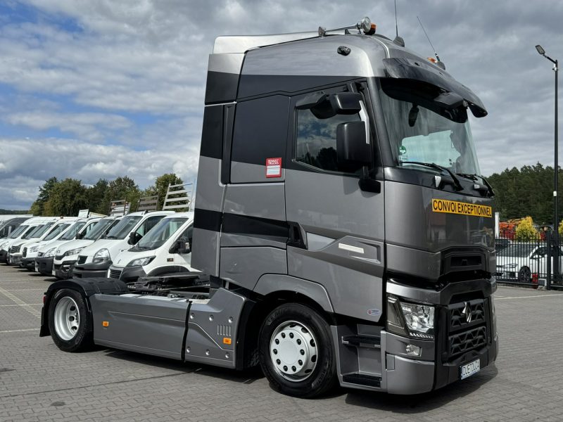 Renault Gama T 520 HIGH CAB Silnik 13litrów Euro 6 Low deck Mega Mały przebieg Bogata opcja wyposażenia Super Stan UNIKAT CESJA
