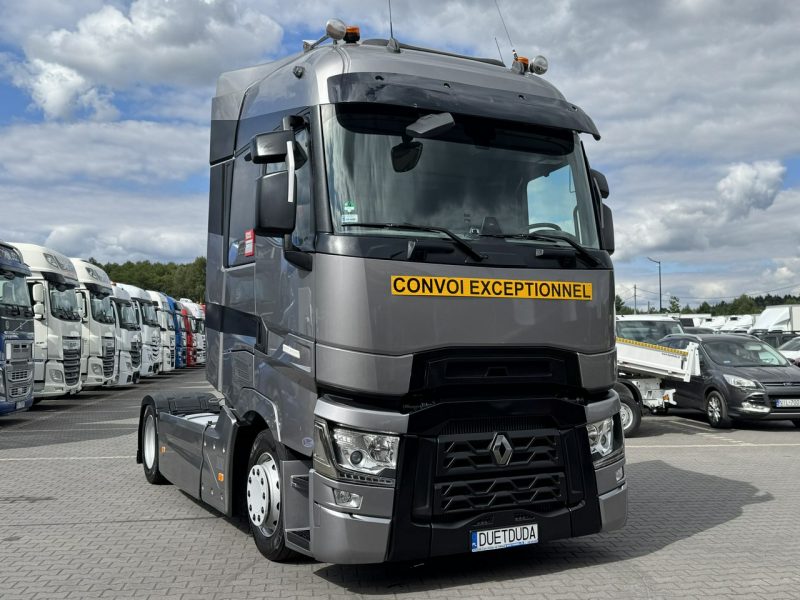 Renault Gama T 520 HIGH CAB Silnik 13litrów Euro 6 Low deck Mega Mały przebieg Bogata opcja wyposażenia Super Stan UNIKAT CESJA