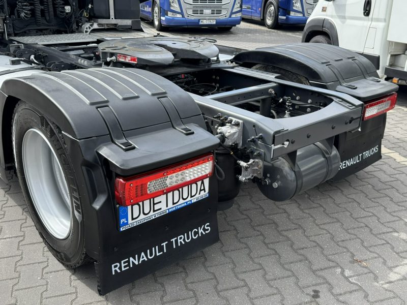 Renault Gama T 520 HIGH CAB Silnik 13litrów Euro 6 Low deck Mega Mały przebieg Bogata opcja wyposażenia Super Stan UNIKAT CESJA