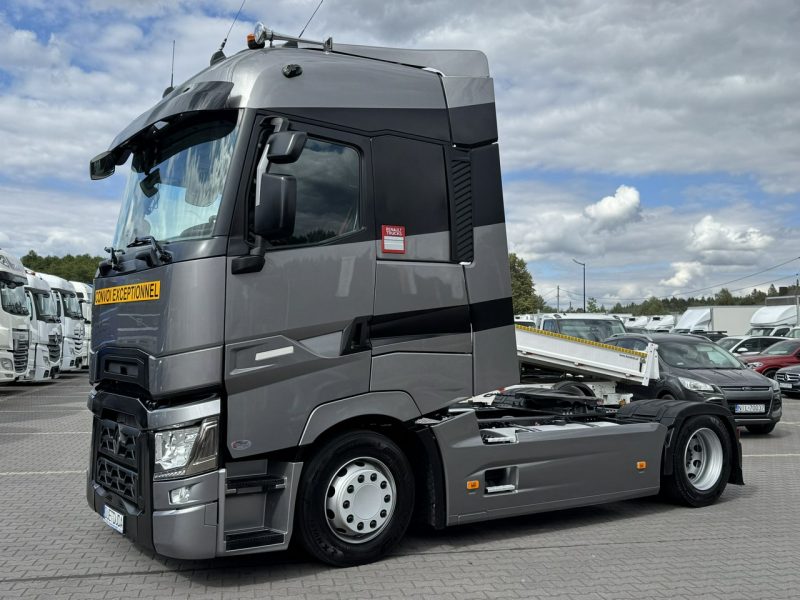 Renault Gama T 520 HIGH CAB Silnik 13litrów Euro 6 Low deck Mega Mały przebieg Bogata opcja wyposażenia Super Stan UNIKAT CESJA