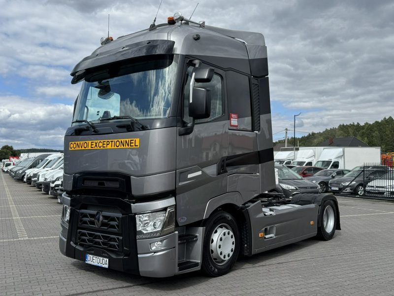 Renault Gama T 520 HIGH CAB Silnik 13litrów Euro 6 Low deck Mega Mały przebieg Bogata opcja wyposażenia Super Stan UNIKAT CESJA