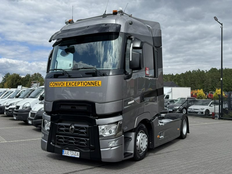 Renault Gama T 520 HIGH CAB Silnik 13litrów Euro 6 Low deck Mega Mały przebieg Bogata opcja wyposażenia Super Stan UNIKAT CESJA