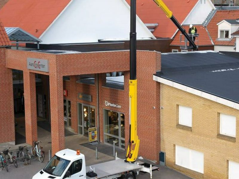 Mercedes Sprinter Zwyżka Podnośnik Koszowy VERSALIFT VTX-240 UDT Wysokość Podnoszenia 24m (Multitel MX 210 250 Versalift VTX 240) P7
