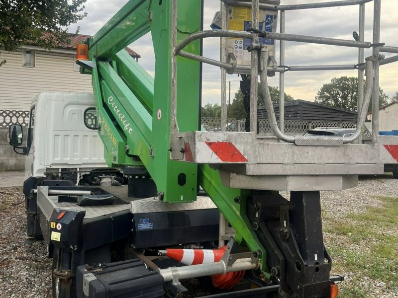Nissan Cabstar Zwyżka Podmośnik Koszowy PALFINGER P240 AXE UDT Wysokość Podnoszenia 24m (Multitel MX 210 250 Versalift VTX 240) P7
