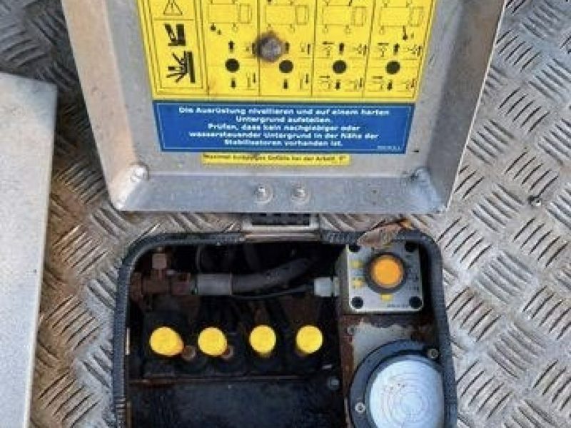 Nissan Cabstar Zwyżka Podmośnik Koszowy PALFINGER P240 AXE UDT Wysokość Podnoszenia 24m (Multitel MX 210 250 Versalift VTX 240) P7
