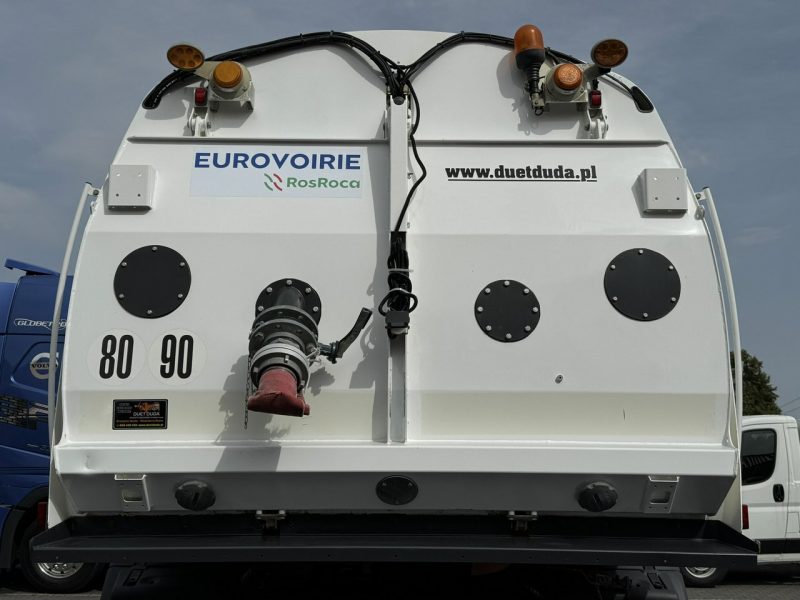 MAN TGS 18.320 E5 BUCHER OPTIFANT 8000 Zamiatarka Uliczna Euro 6 EUROVOIRIE RosRoca Dwustronna mało używana (Brock Schmitd Faun)