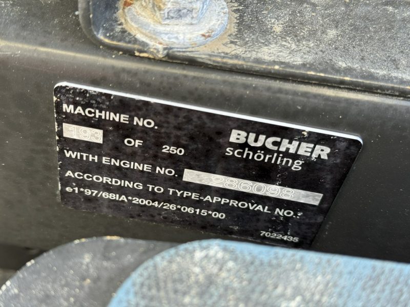 MAN TGS 18.320 E5 BUCHER OPTIFANT 8000 Zamiatarka Uliczna Euro 6 EUROVOIRIE RosRoca Dwustronna mało używana (Brock Schmitd Faun)