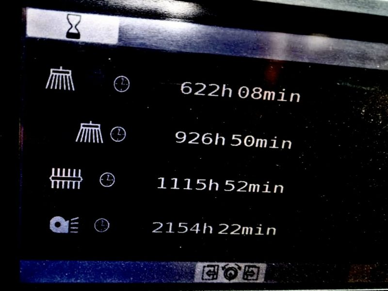 MAN TGS 18.320 E5 BUCHER OPTIFANT 8000 Zamiatarka Uliczna Euro 6 EUROVOIRIE RosRoca Dwustronna mało używana (Brock Schmitd Faun)