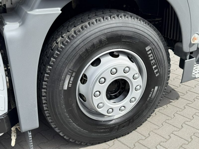 MAN TGS 18.320 E5 BUCHER OPTIFANT 8000 Zamiatarka Uliczna Euro 6 EUROVOIRIE RosRoca Dwustronna mało używana (Brock Schmitd Faun)