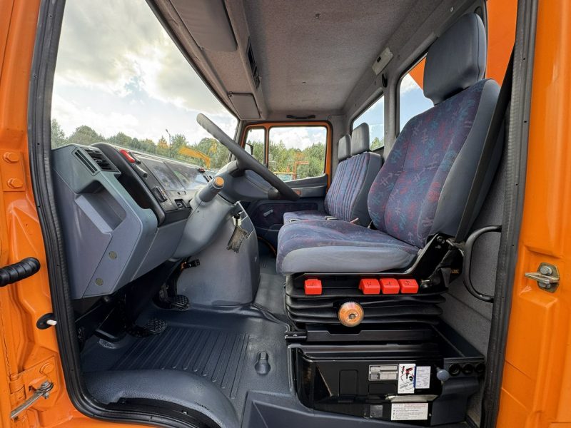 Mercedes Vario 814 D 4x4 Zwyżka RUTHMANN STEIGER T220 Podnośnik Koszowy Zwyżka Wysokość Podnoszenia 22m ZADBANY SPRAWNY (PALFINGER, MAN) P7