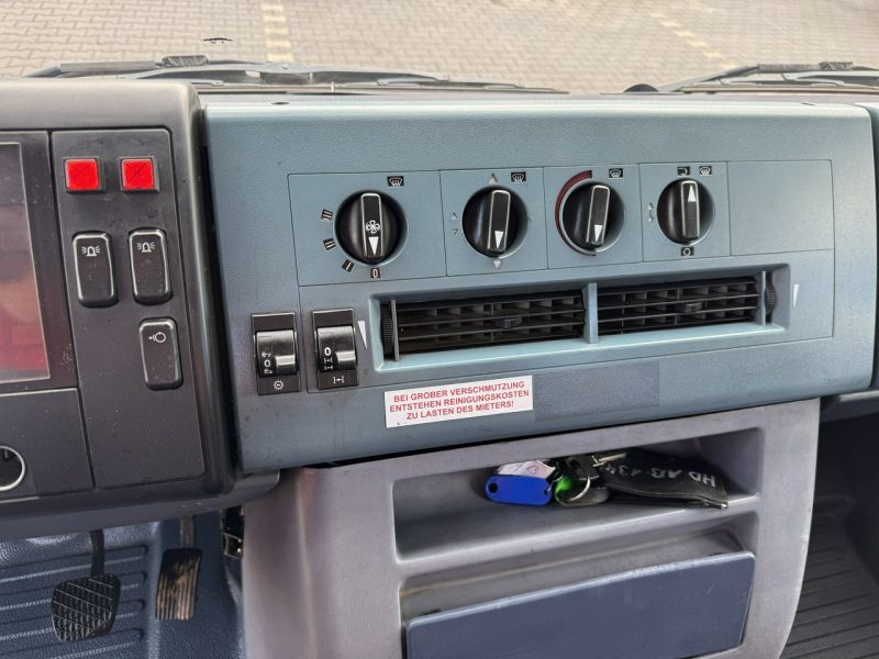 Mercedes Vario 814 D 4x4 Zwyżka RUTHMANN STEIGER T220 Podnośnik Koszowy Zwyżka Wysokość Podnoszenia 22m ZADBANY SPRAWNY (PALFINGER, MAN) P7