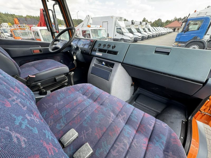 Mercedes Vario 814 D 4x4 Zwyżka RUTHMANN STEIGER T220 Podnośnik Koszowy Zwyżka Wysokość Podnoszenia 22m ZADBANY SPRAWNY (PALFINGER, MAN) P7
