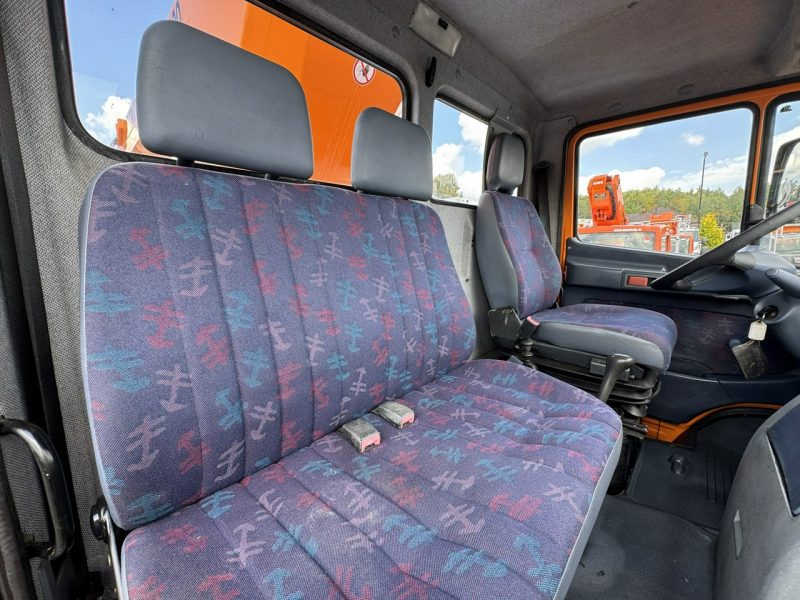 Mercedes Vario 814 D 4x4 Zwyżka RUTHMANN STEIGER T220 Podnośnik Koszowy Zwyżka Wysokość Podnoszenia 22m ZADBANY SPRAWNY (PALFINGER, MAN) P7
