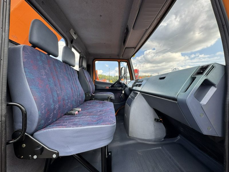 Mercedes Vario 814 D 4x4 Zwyżka RUTHMANN STEIGER T220 Podnośnik Koszowy Zwyżka Wysokość Podnoszenia 22m ZADBANY SPRAWNY (PALFINGER, MAN) P7