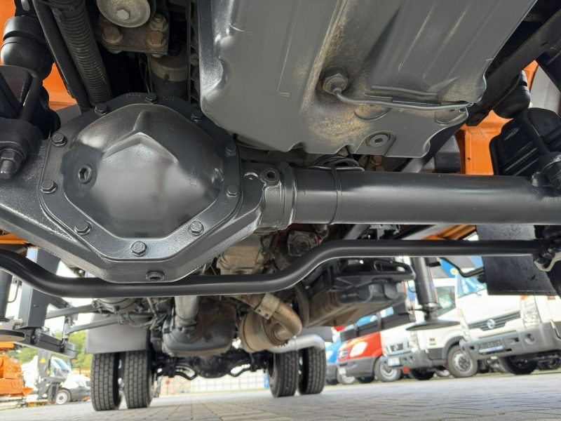 Mercedes Vario 814 D 4x4 Zwyżka RUTHMANN STEIGER T220 Podnośnik Koszowy Zwyżka Wysokość Podnoszenia 22m ZADBANY SPRAWNY (PALFINGER, MAN) P7