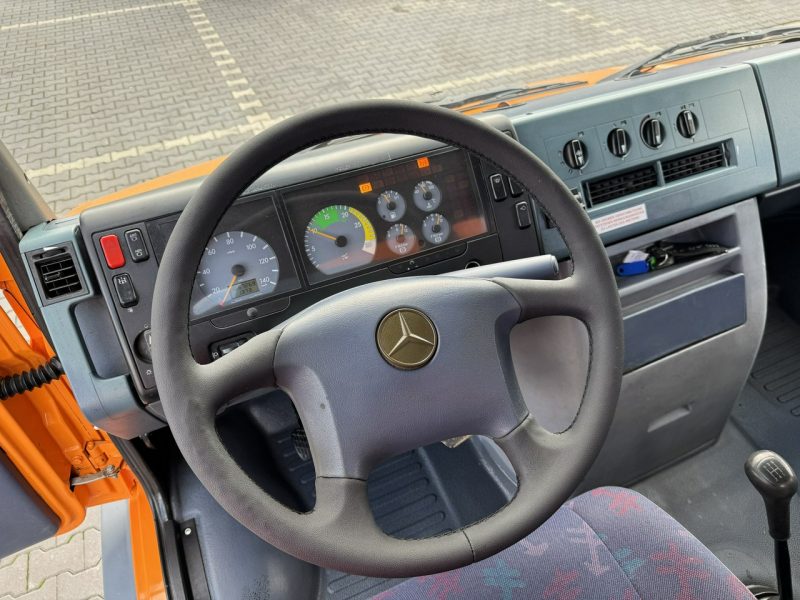 Mercedes Vario 814 D 4x4 Zwyżka RUTHMANN STEIGER T220 Podnośnik Koszowy Zwyżka Wysokość Podnoszenia 22m ZADBANY SPRAWNY (PALFINGER, MAN) P7
