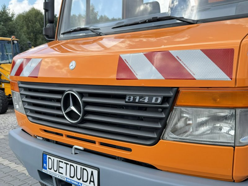 Mercedes Vario 814 D 4x4 Zwyżka RUTHMANN STEIGER T220 Podnośnik Koszowy Zwyżka Wysokość Podnoszenia 22m ZADBANY SPRAWNY (PALFINGER, MAN) P7