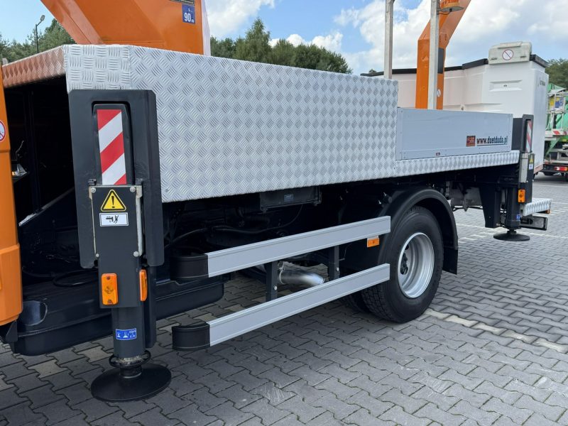 Mercedes Vario 814 D 4x4 Zwyżka RUTHMANN STEIGER T220 Podnośnik Koszowy Zwyżka Wysokość Podnoszenia 22m ZADBANY SPRAWNY (PALFINGER, MAN) P7