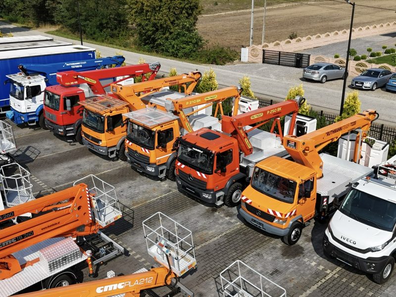 Mercedes Vario 814 D 4x4 Zwyżka RUTHMANN STEIGER T220 Podnośnik Koszowy Zwyżka Wysokość Podnoszenia 22m ZADBANY SPRAWNY (PALFINGER, MAN) P7