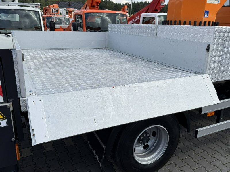 Mercedes Vario 814 D 4x4 Zwyżka RUTHMANN STEIGER T220 Podnośnik Koszowy Zwyżka Wysokość Podnoszenia 22m ZADBANY SPRAWNY (PALFINGER, MAN) P7
