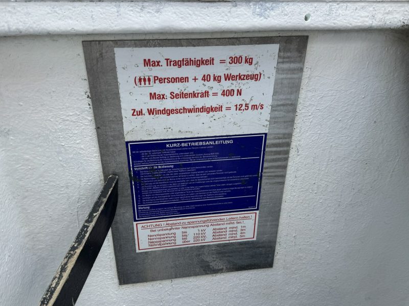 Mercedes Vario 814 D 4x4 Zwyżka RUTHMANN STEIGER T220 Podnośnik Koszowy Zwyżka Wysokość Podnoszenia 22m ZADBANY SPRAWNY (PALFINGER, MAN) P7