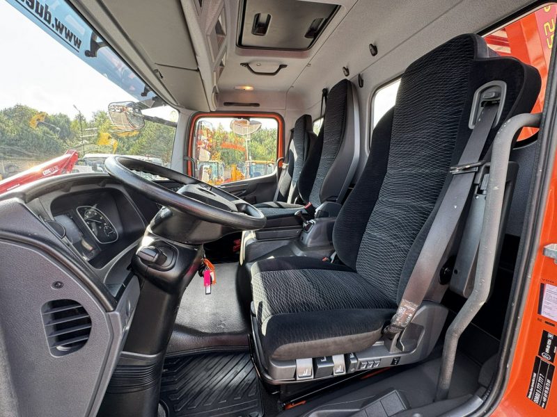 Mercedes Atego 818 E6 4x4 Zwyżka PALFINGER P250 BK Podnośnik Koszowy Zwyżka Wysokość Podnoszenia 25m Jak Nowy (RUTHMANN Wumag MAN) P7