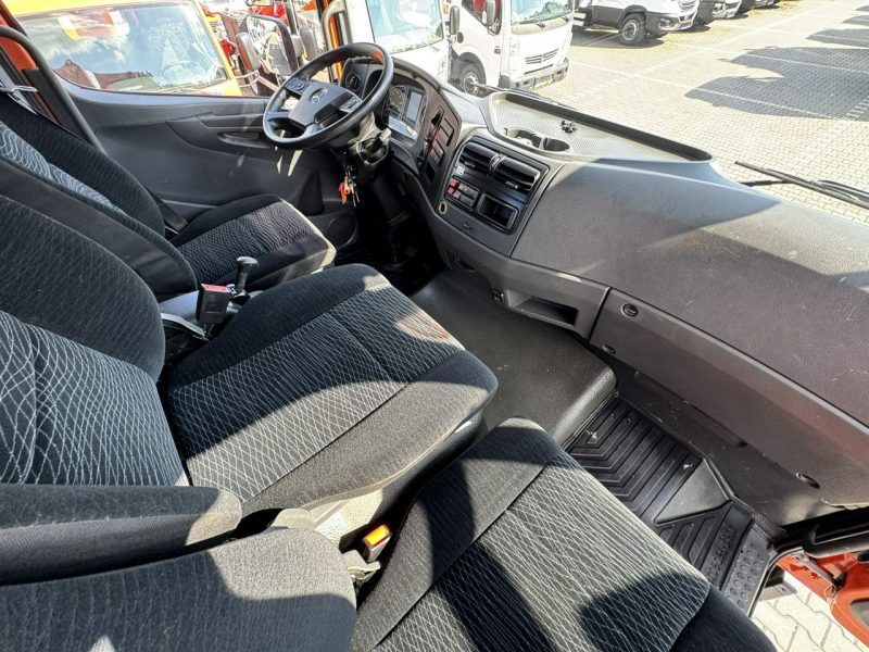 Mercedes Atego 818 E6 4x4 Zwyżka PALFINGER P250 BK Podnośnik Koszowy Zwyżka Wysokość Podnoszenia 25m Jak Nowy (RUTHMANN Wumag MAN) P7