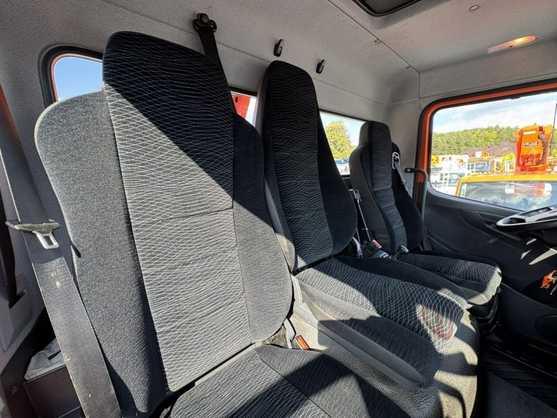 Mercedes Atego 818 E6 4x4 Zwyżka PALFINGER P250 BK Podnośnik Koszowy Zwyżka Wysokość Podnoszenia 25m Jak Nowy (RUTHMANN Wumag MAN) P7