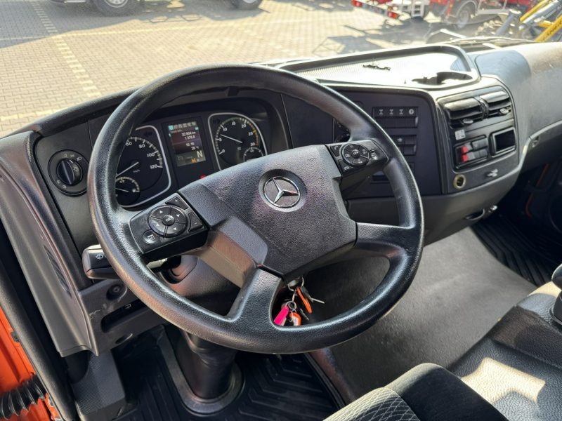 Mercedes Atego 818 E6 4x4 Zwyżka PALFINGER P250 BK Podnośnik Koszowy Zwyżka Wysokość Podnoszenia 25m Jak Nowy (RUTHMANN Wumag MAN) P7