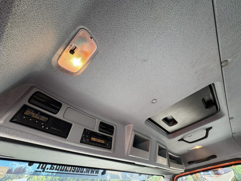 Mercedes Atego 818 E6 4x4 Zwyżka PALFINGER P250 BK Podnośnik Koszowy Zwyżka Wysokość Podnoszenia 25m Jak Nowy (RUTHMANN Wumag MAN) P7