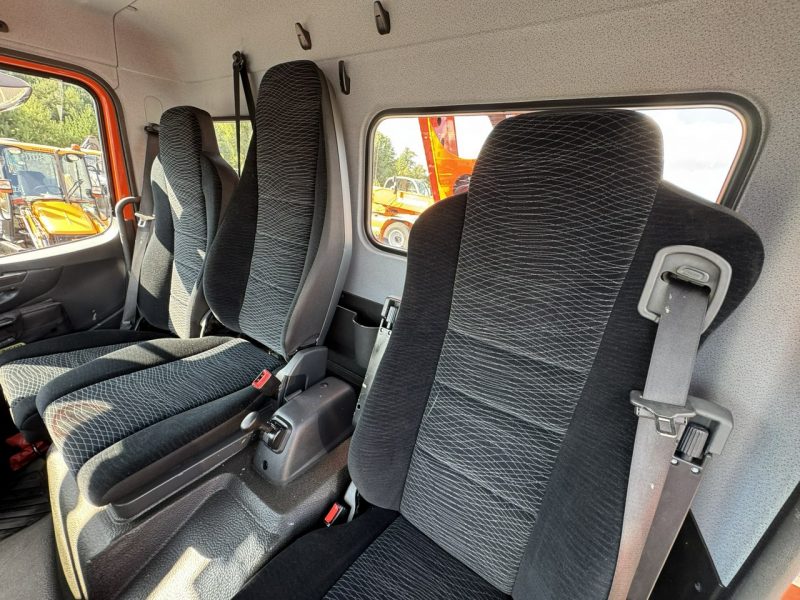 Mercedes Atego 818 E6 4x4 Zwyżka PALFINGER P250 BK Podnośnik Koszowy Zwyżka Wysokość Podnoszenia 25m Jak Nowy (RUTHMANN Wumag MAN) P7