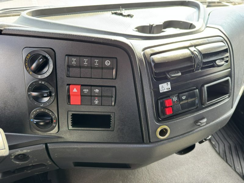 Mercedes Atego 818 E6 4x4 Zwyżka PALFINGER P250 BK Podnośnik Koszowy Zwyżka Wysokość Podnoszenia 25m Jak Nowy (RUTHMANN Wumag MAN) P7