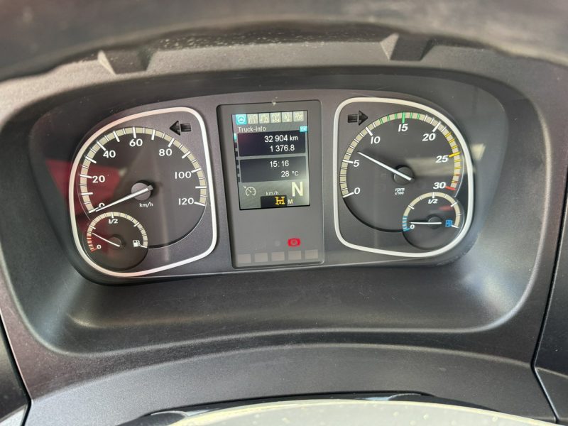 Mercedes Atego 818 E6 4x4 Zwyżka PALFINGER P250 BK Podnośnik Koszowy Zwyżka Wysokość Podnoszenia 25m Jak Nowy (RUTHMANN Wumag MAN) P7