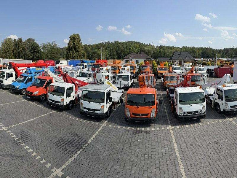 Mercedes Atego 818 E6 4x4 Zwyżka PALFINGER P250 BK Podnośnik Koszowy Zwyżka Wysokość Podnoszenia 25m Jak Nowy (RUTHMANN Wumag MAN) P7