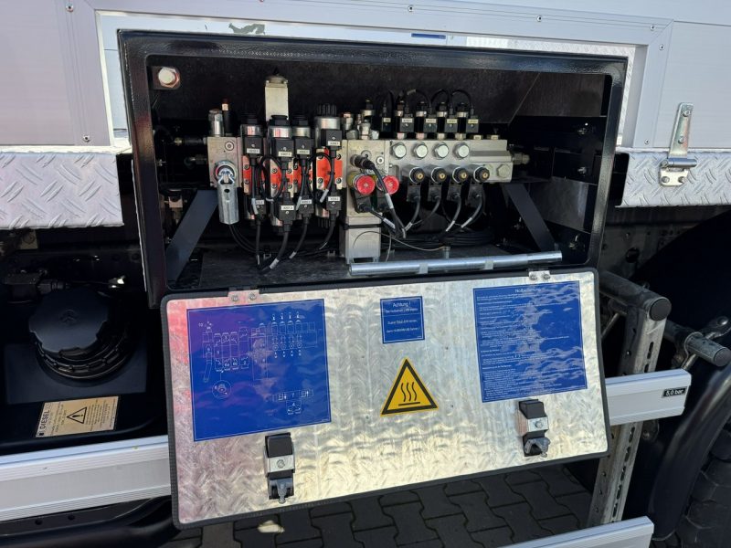 Mercedes Atego 818 E6 4x4 Zwyżka PALFINGER P250 BK Podnośnik Koszowy Zwyżka Wysokość Podnoszenia 25m Jak Nowy (RUTHMANN Wumag MAN) P7