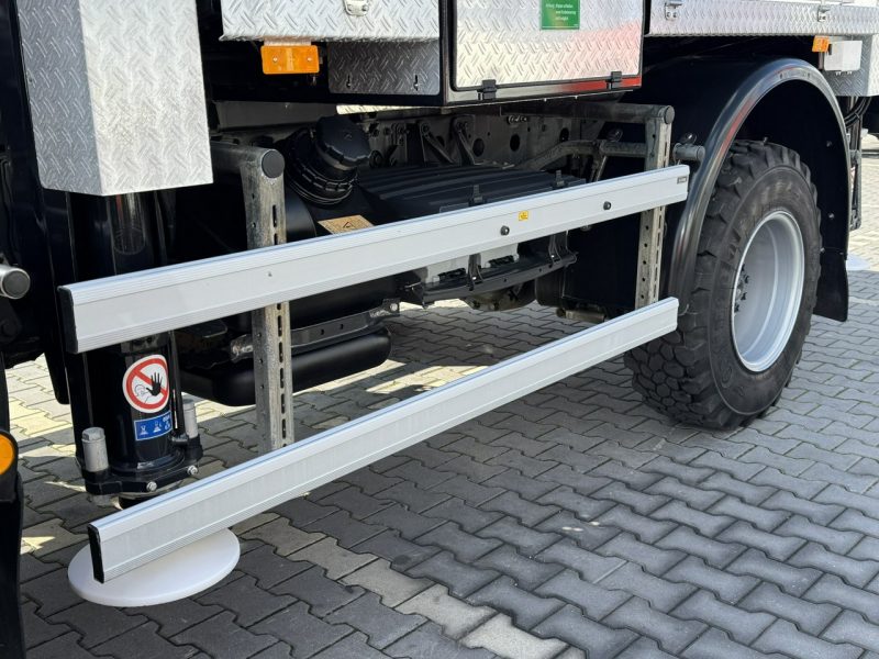 Mercedes Atego 818 E6 4x4 Zwyżka PALFINGER P250 BK Podnośnik Koszowy Zwyżka Wysokość Podnoszenia 25m Jak Nowy (RUTHMANN Wumag MAN) P7
