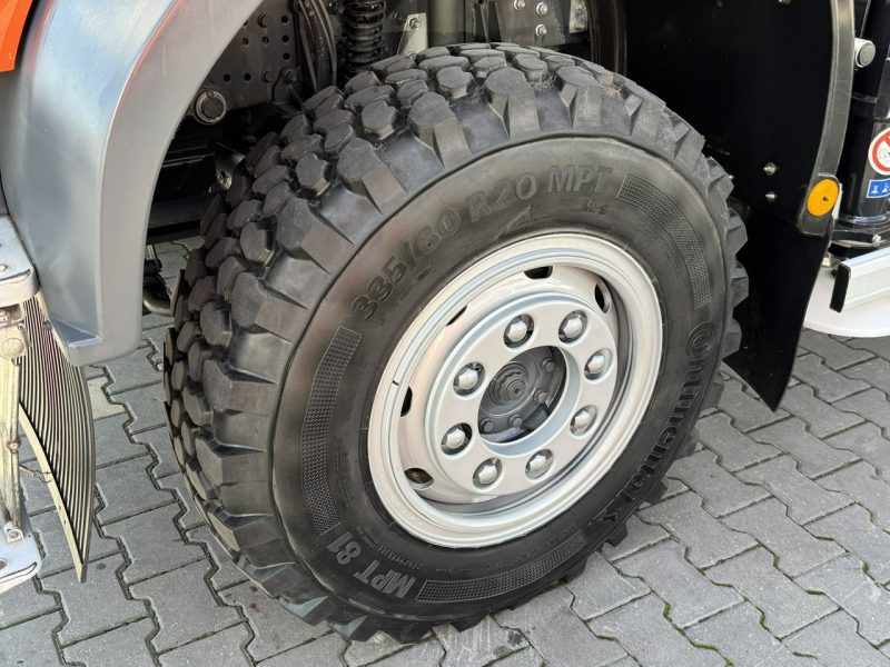 Mercedes Atego 818 E6 4x4 Zwyżka PALFINGER P250 BK Podnośnik Koszowy Zwyżka Wysokość Podnoszenia 25m Jak Nowy (RUTHMANN Wumag MAN) P7